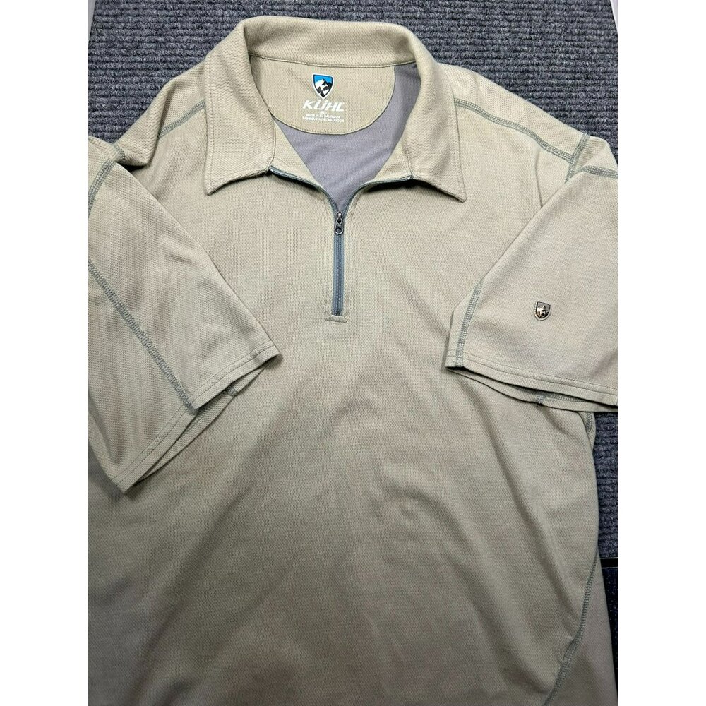 KUHL Men's Polo Shirt - Gray